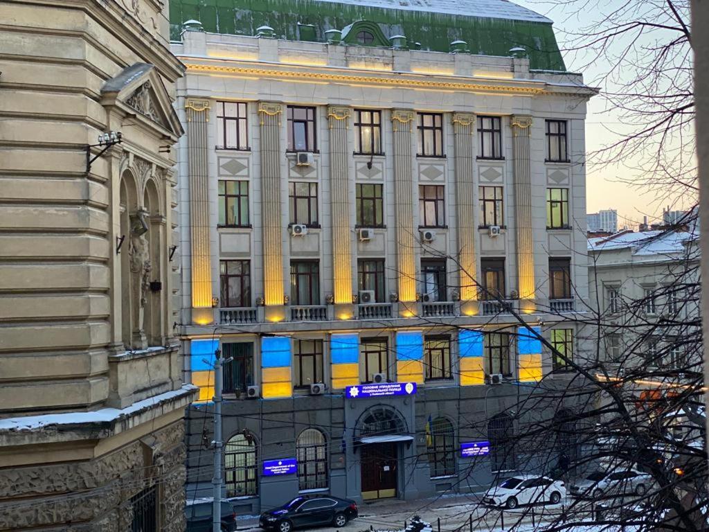 Family Residence Boutique Apartments Lviv Exterior photo